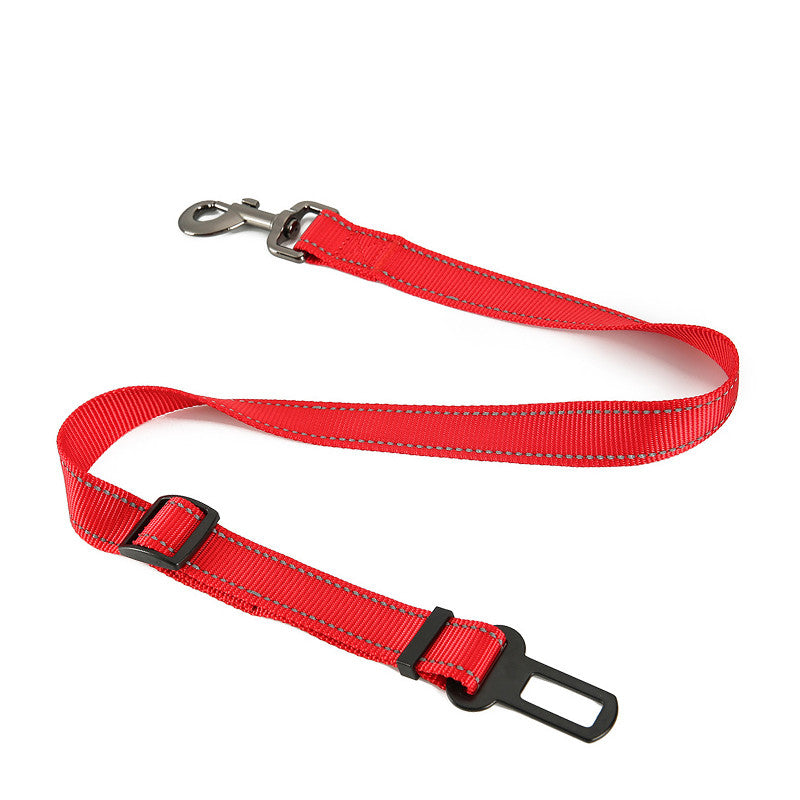 Pet Seat Belt Car Safety Buckle Car Supplies - One Red Hill